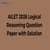 AILET 2026 Logical Reasoning Question Paper with Solutions: Download PDF
